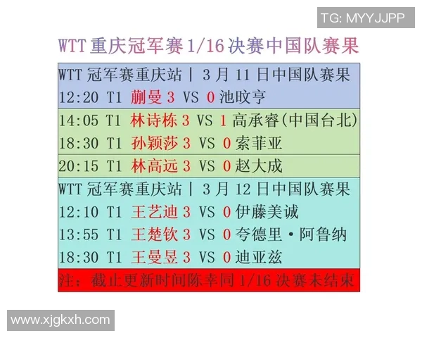 重庆乒乓球队在全国比赛经验排行榜中荣获第六名的辉煌成就分析 重庆乒乓球队在全国比赛经验排行榜中荣获第六名的辉煌成就分析
